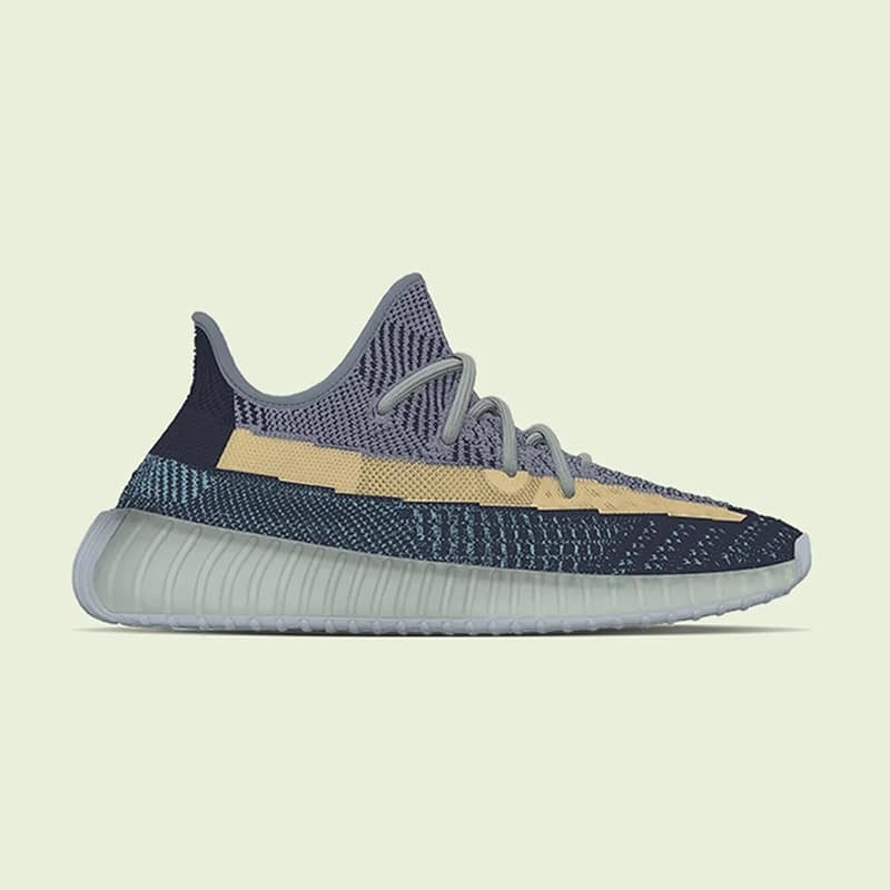 adidas Yeezy Boost 350 V2 Ash Blue US excl